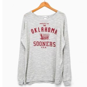 University of Oklahoma Sooners Women’s Terry Sweatshirt